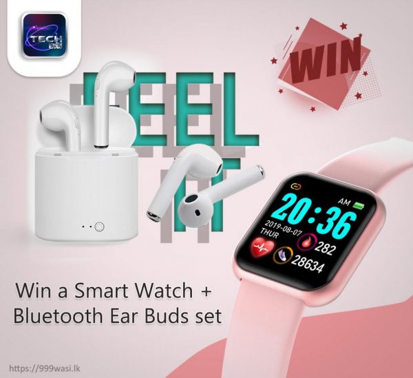 Win Earbuds and smart watch